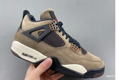 Hyperoad Brown x Scott Jordan Air Retro 4 Travis 1030